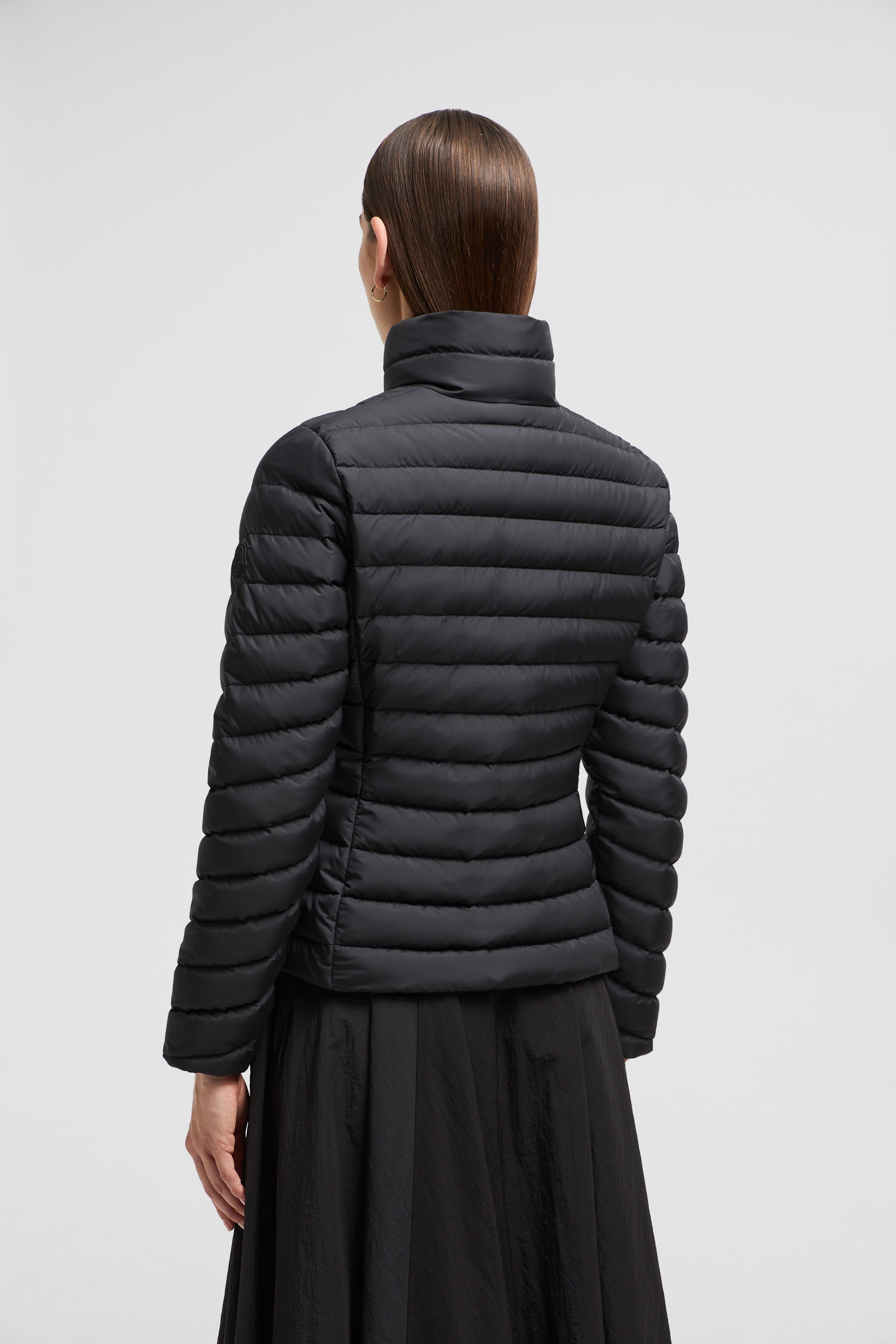 Grange Diagonal-Quilted Short Down Jacket - 5