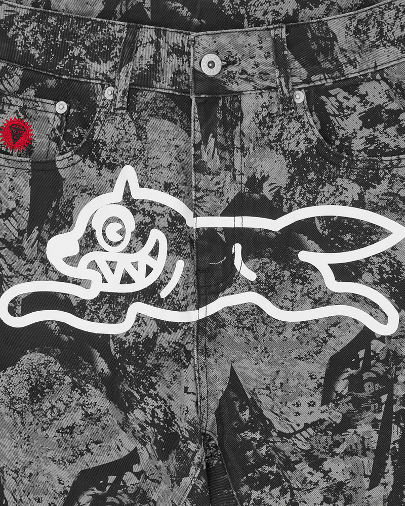 CONE STAMP DENIM PANTS 4