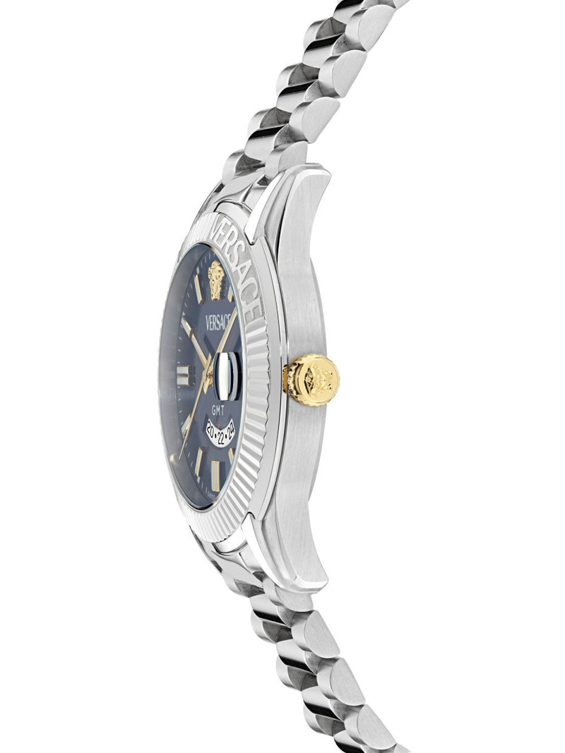 Greca GMT Fluted 41mm 3