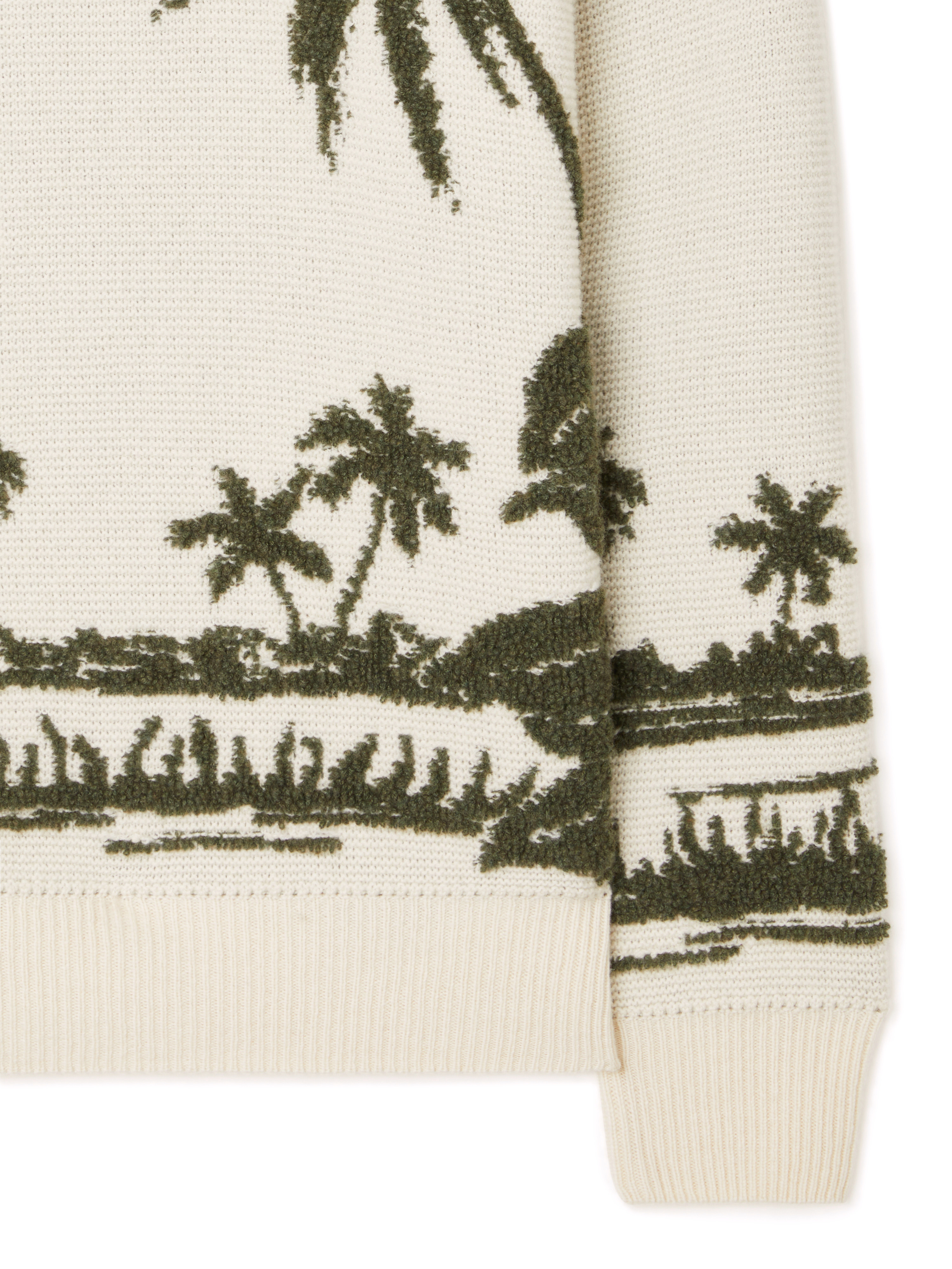 Palm Grove Tales Sweater - 7