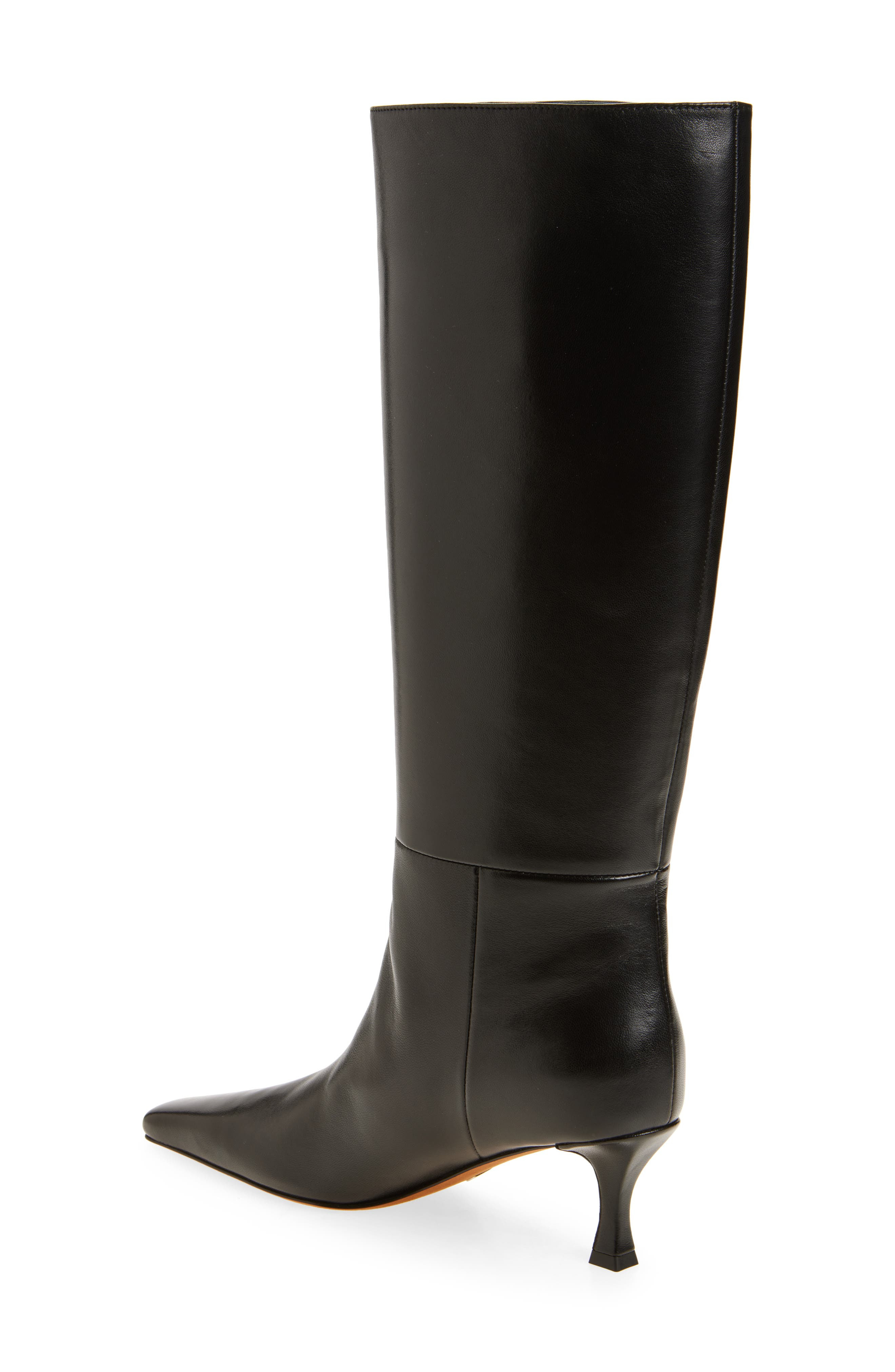 Proenza Schouler Trap Tall Boot in Black at Nordstrom - 2