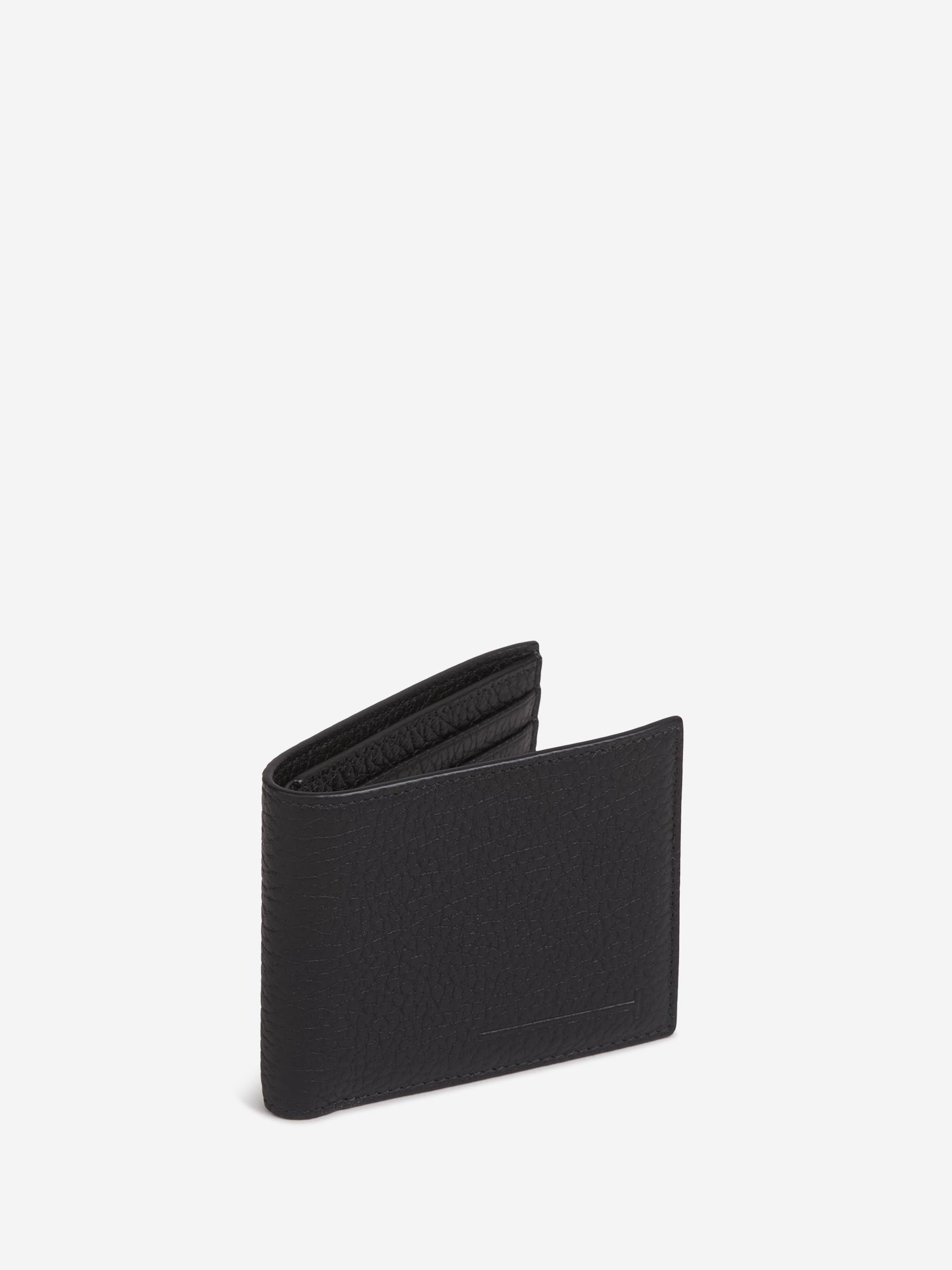 FOLDABLE LEATHER CARDHOLDER - 2