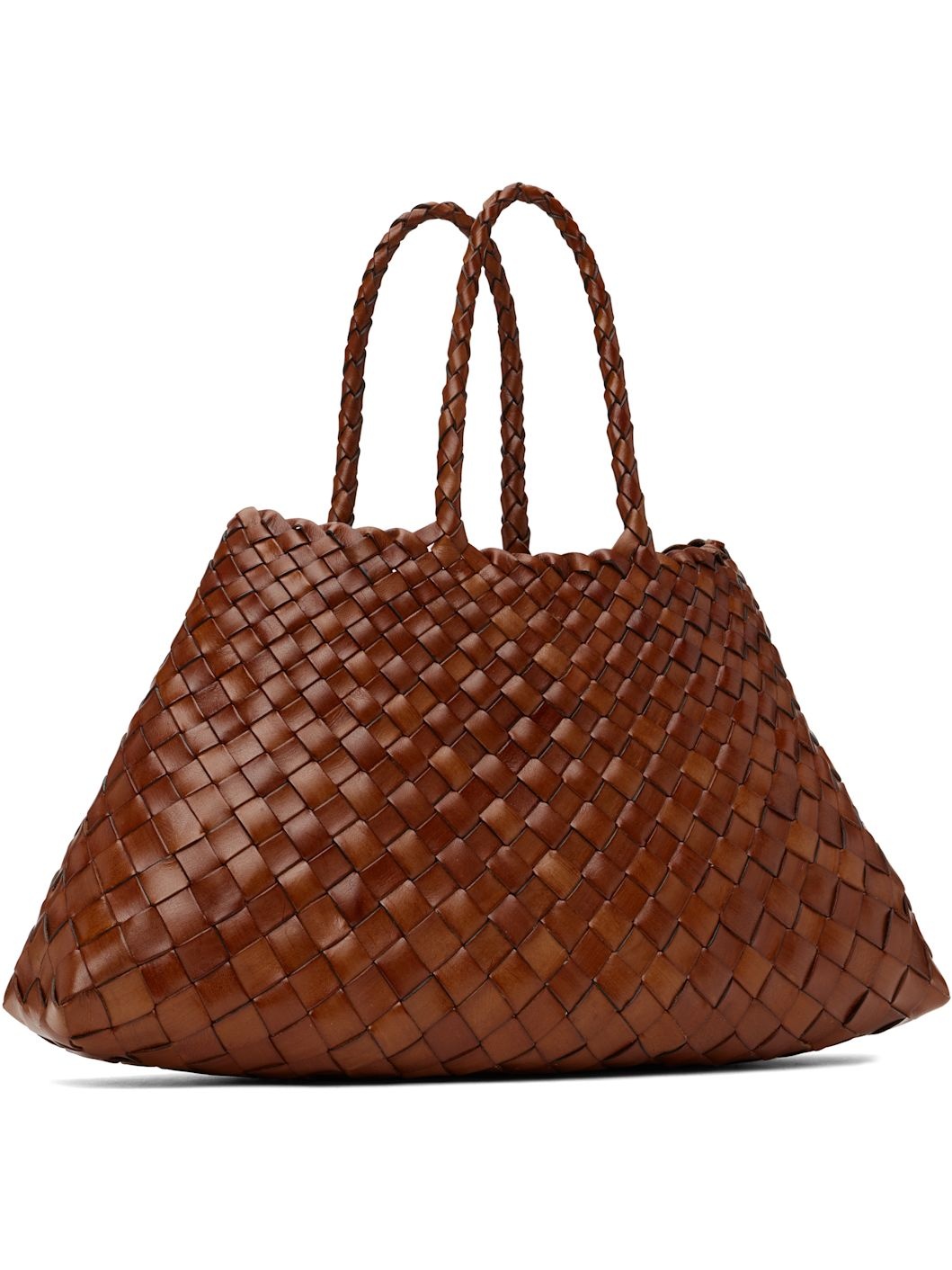 Tan Santa Croce Small Tote - 3