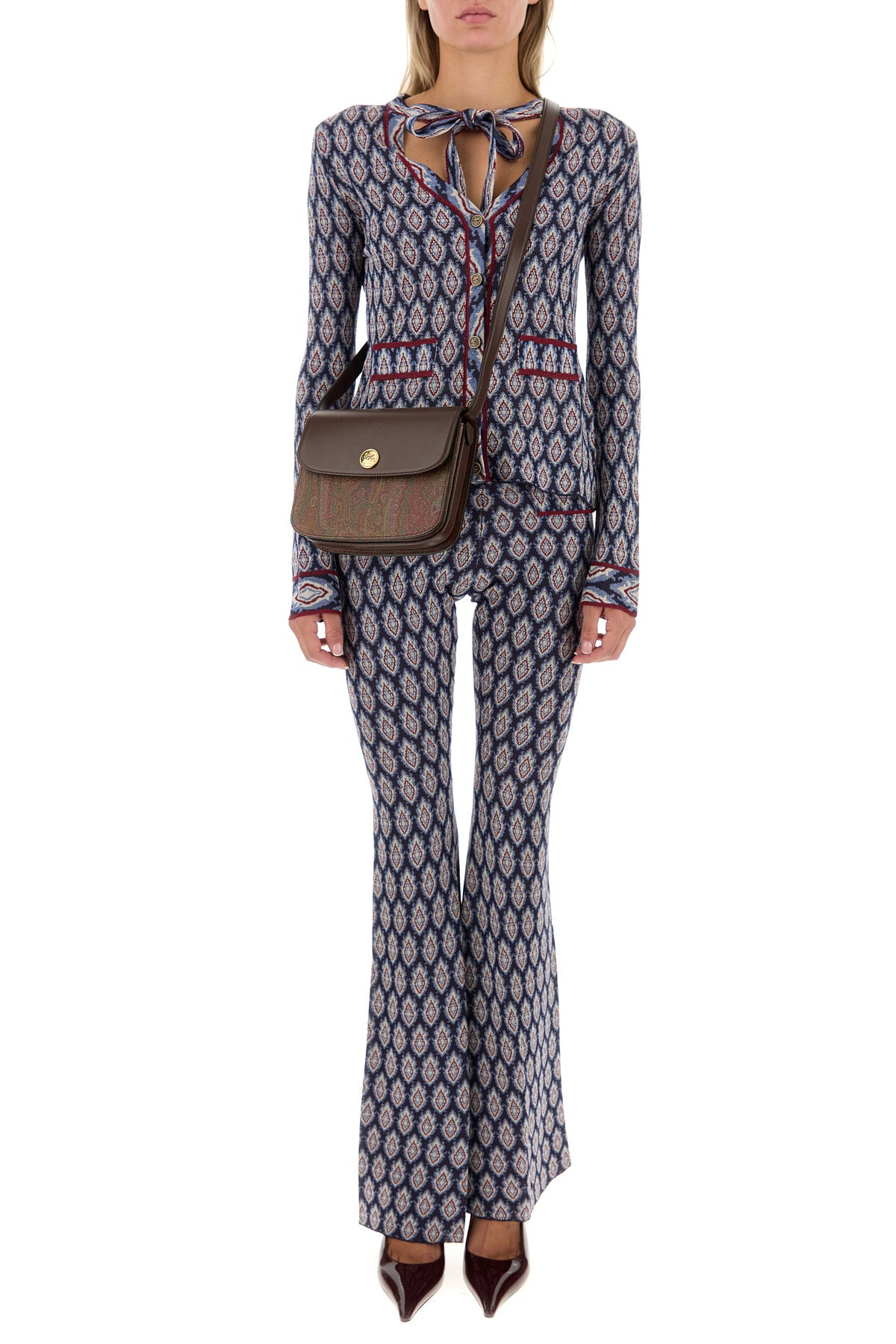 Printed canvas Essential S crossbody bag - 5