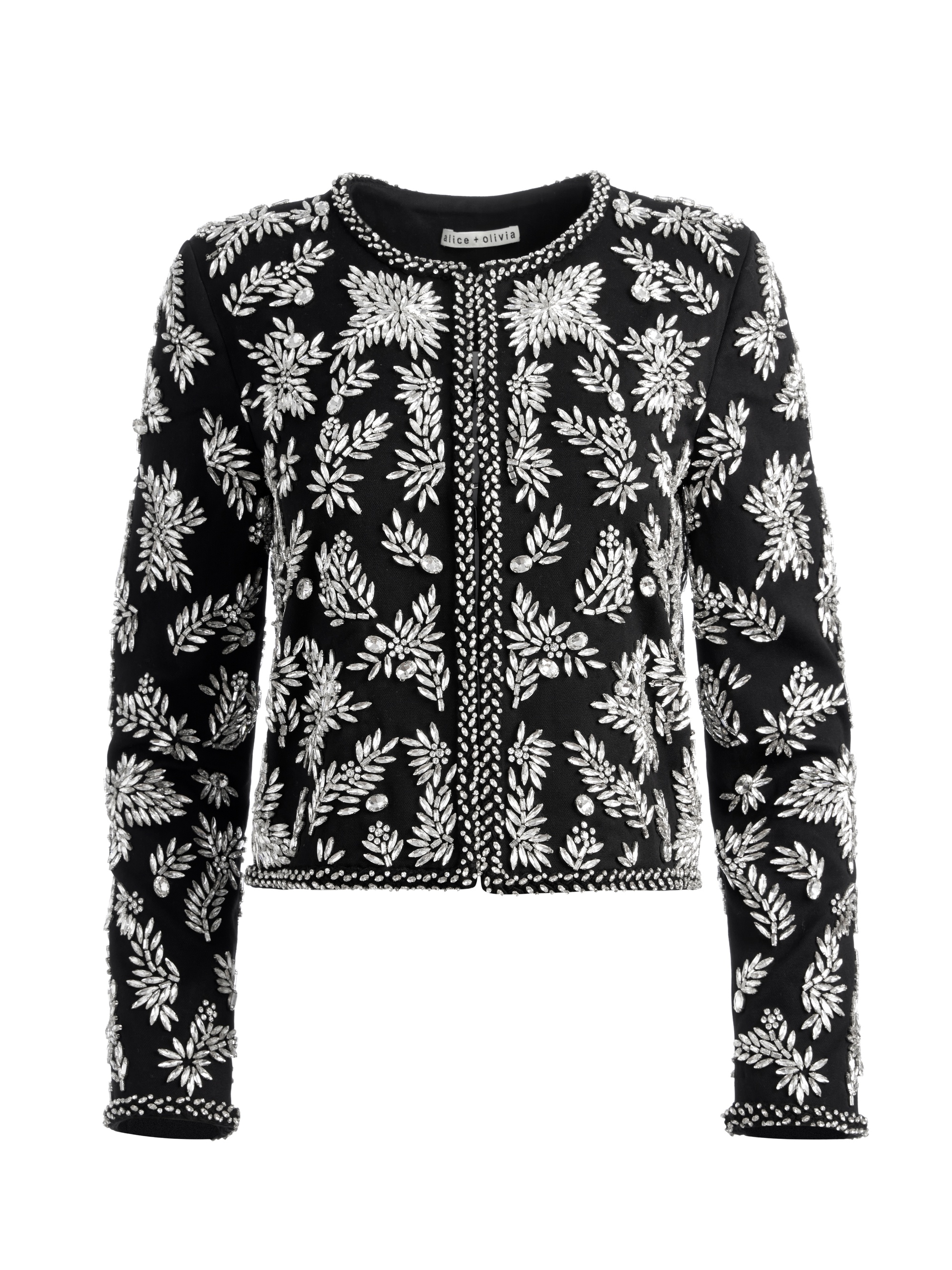 KIDMAN EMBELLISHED JACKET - 1