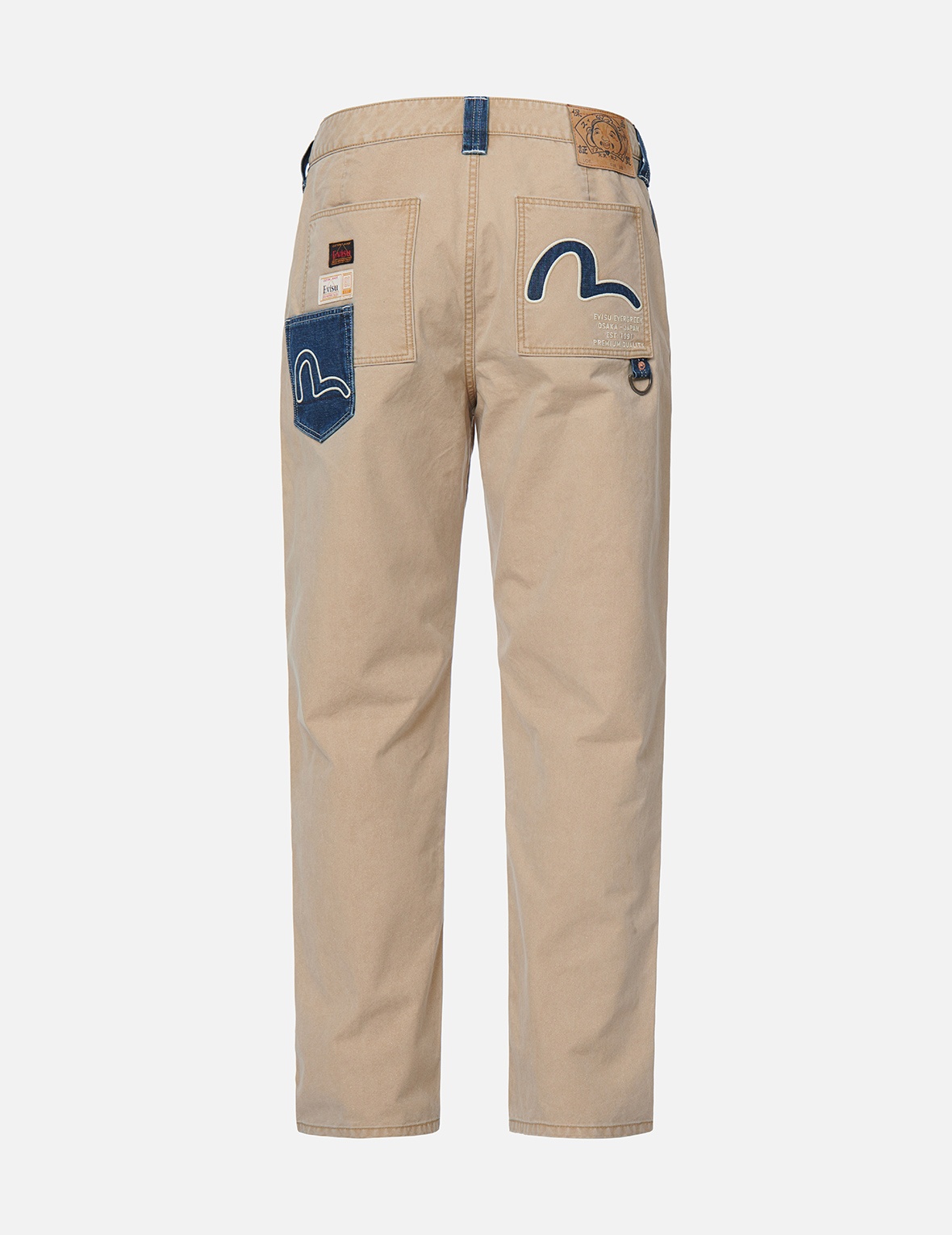 FABRIC BLOCKING WOVEN PANTS - 2