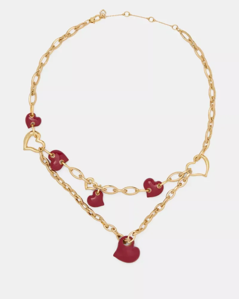 Amour Statement Necklace - 1