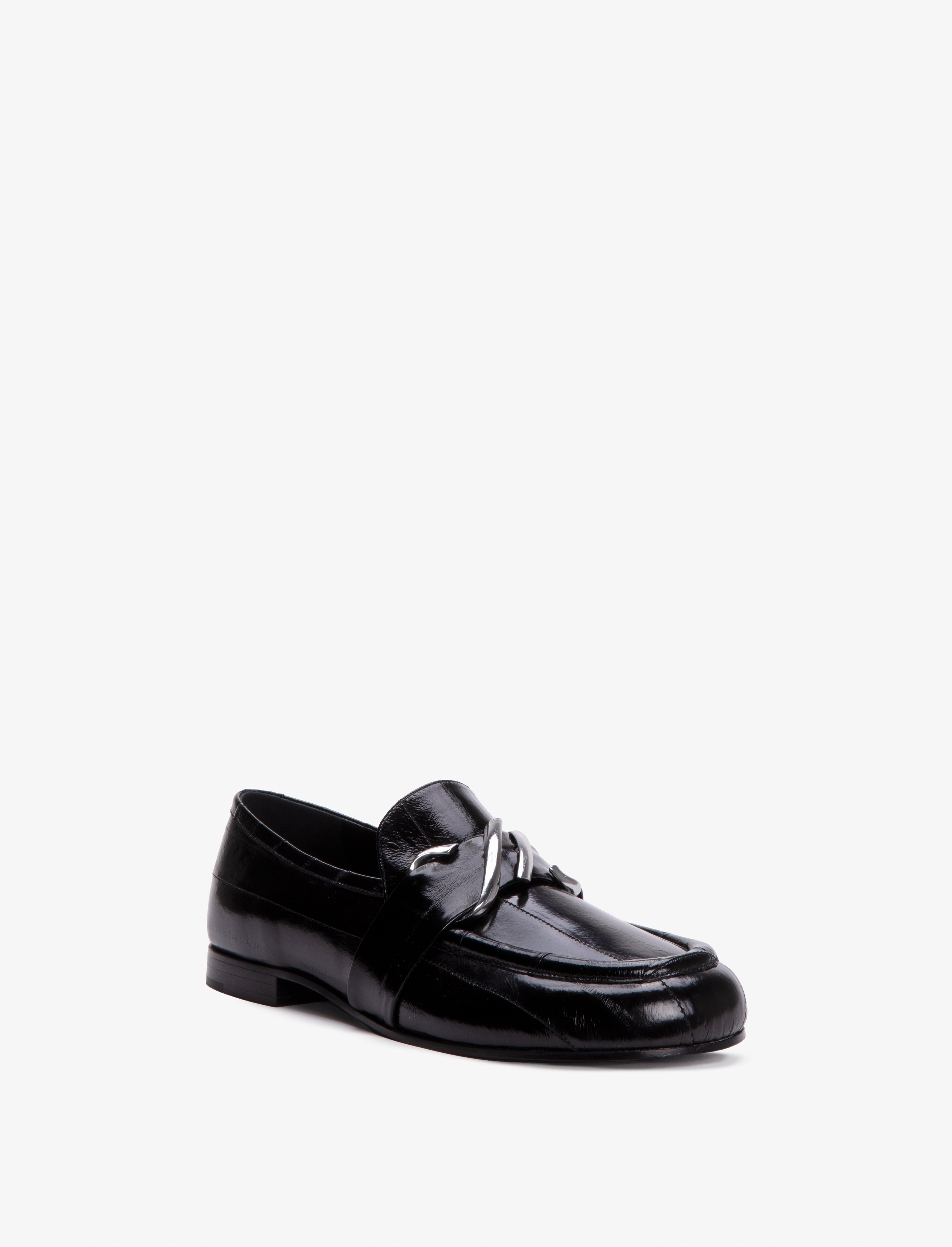 Monogram Loafers in Eel - 2