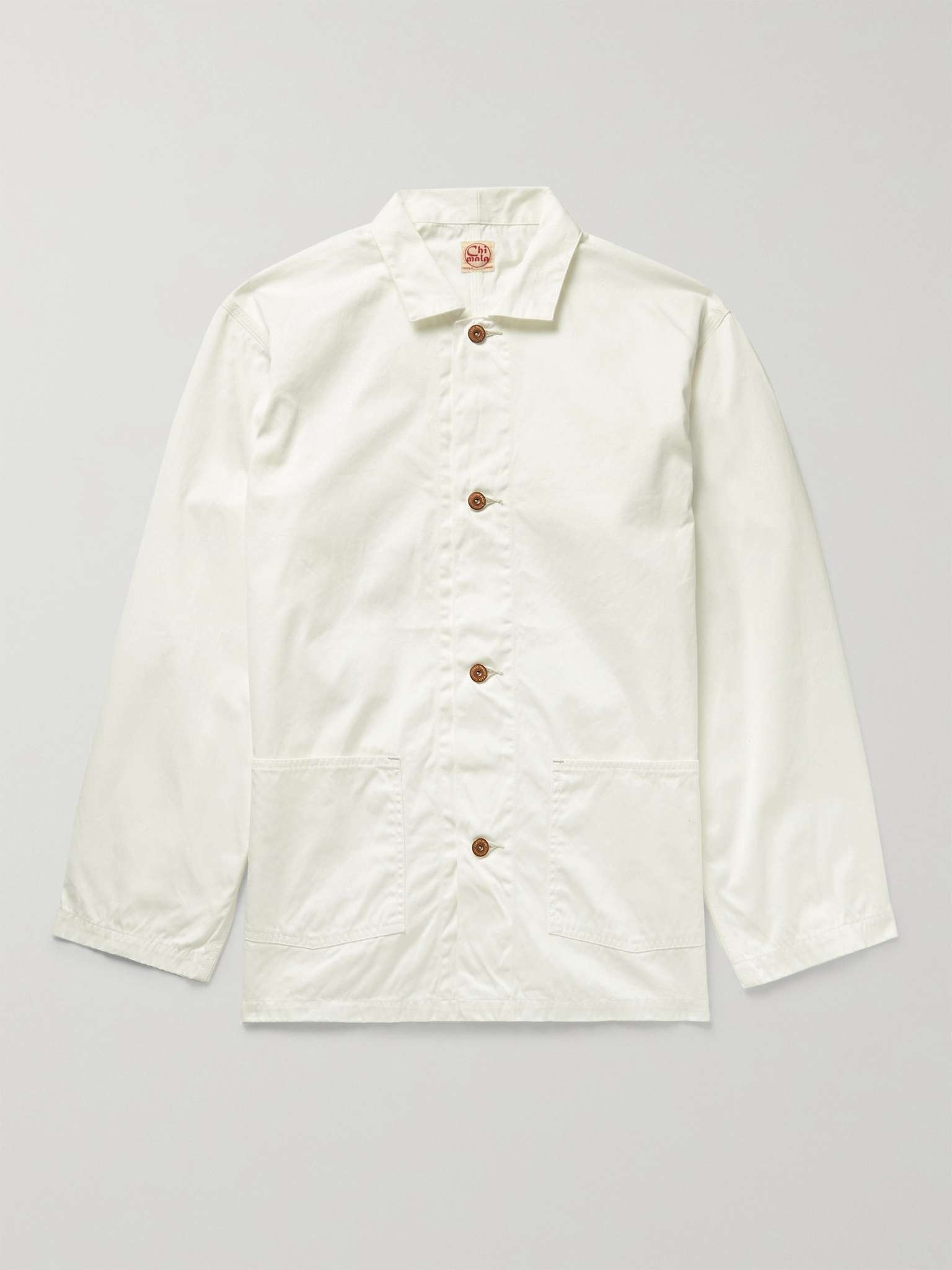 Railroad Cotton-Twill Chore Jacket - 1