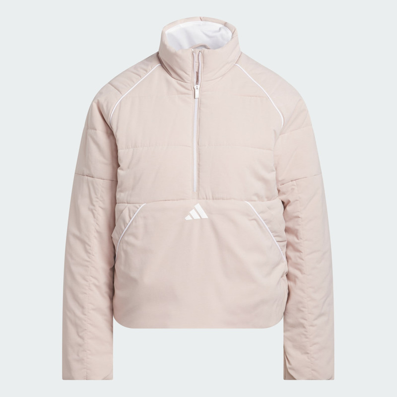 Beyond Twistweave Loose Quarter-Zip Jacket 1