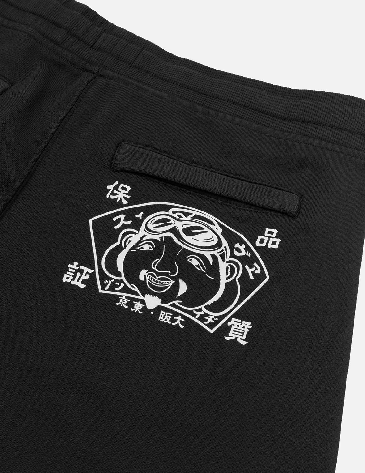 Godhead Print Relax Fit Sweat Shorts - 5