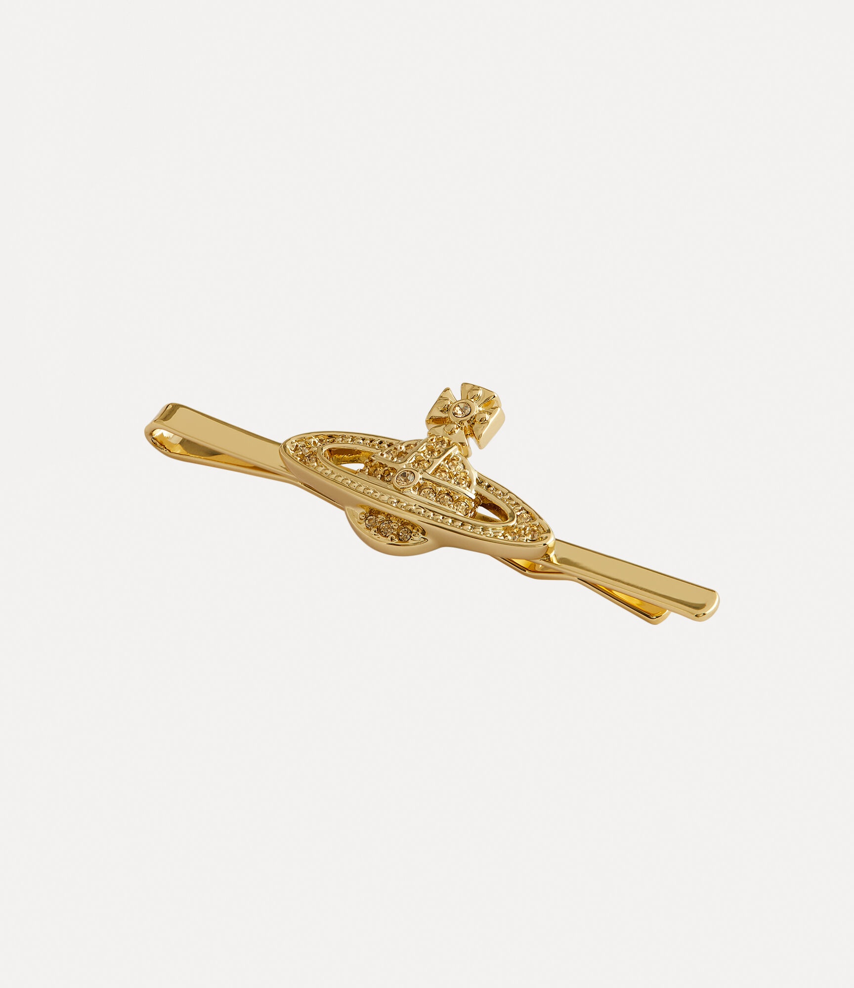 MINI BAS RELIEF TIE CLIP - 2