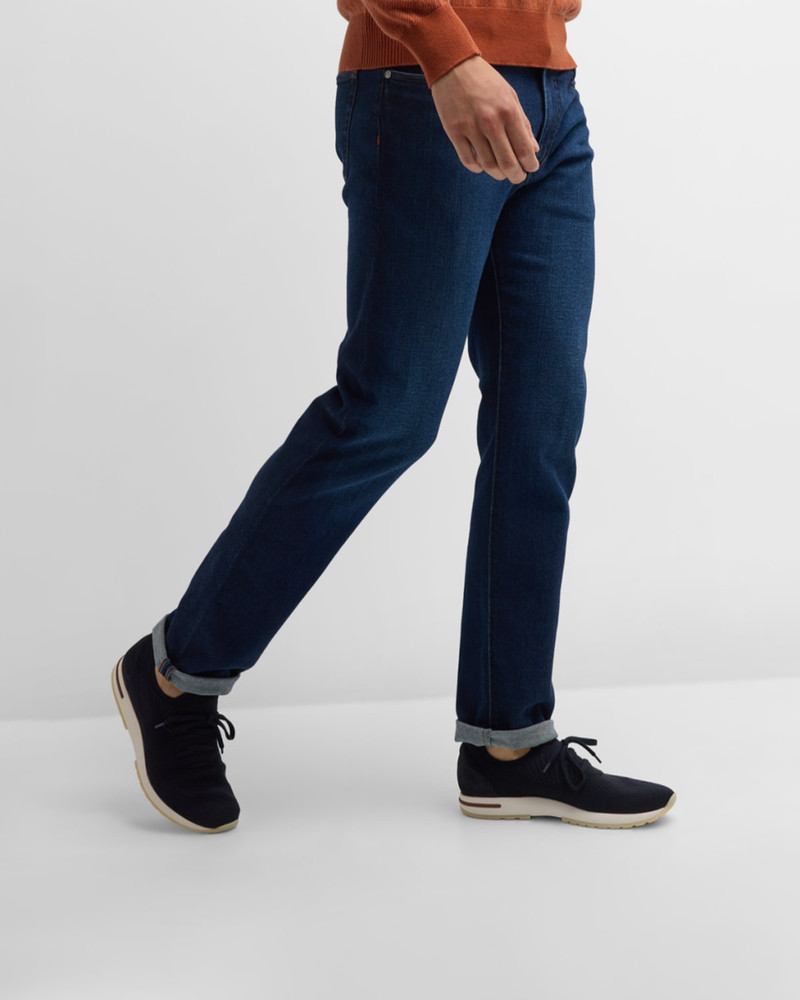 Loro Piana Men's 360 LP Flexy Knit Runner Sneakers outlook