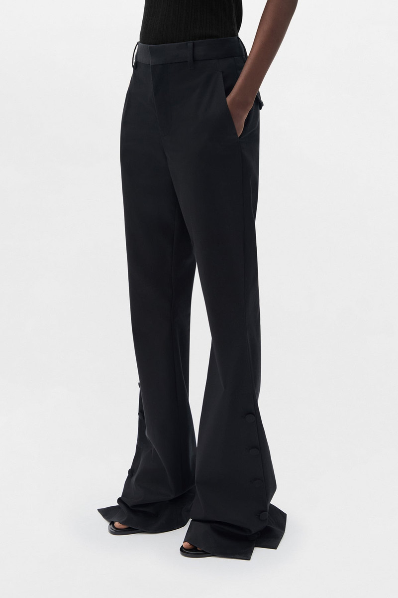 Ann Demeulemeester Enya Slim Fit Bootcut Trousers outlook