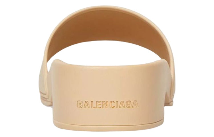 (WMNS) Balenciaga Pool Clogs 'Beige' 707094W1S9H2020 - 4