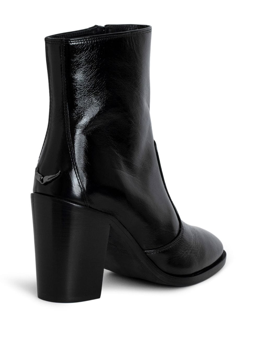 Preiser 85mm leather ankle boots - 3