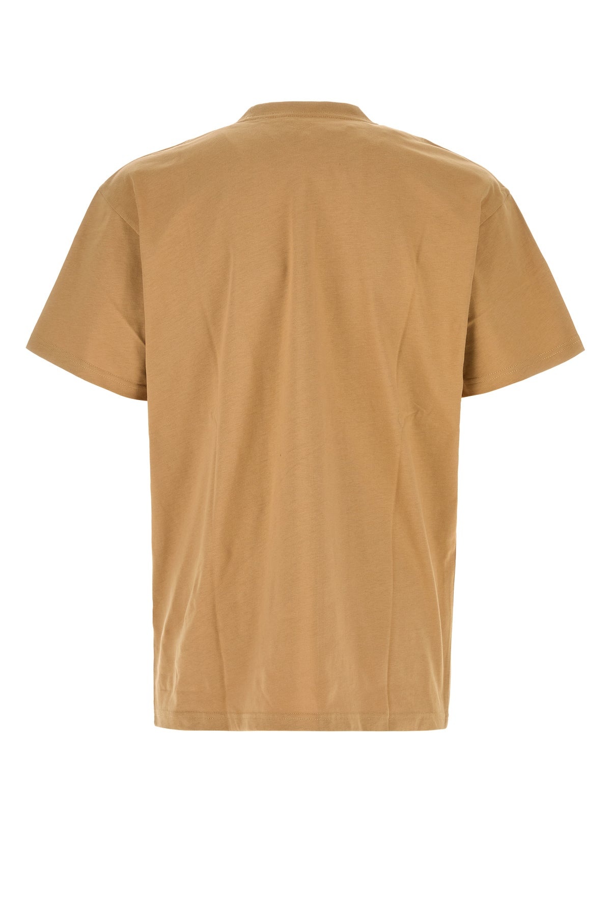 Camel cotton S/S Chase t-shirt - 2
