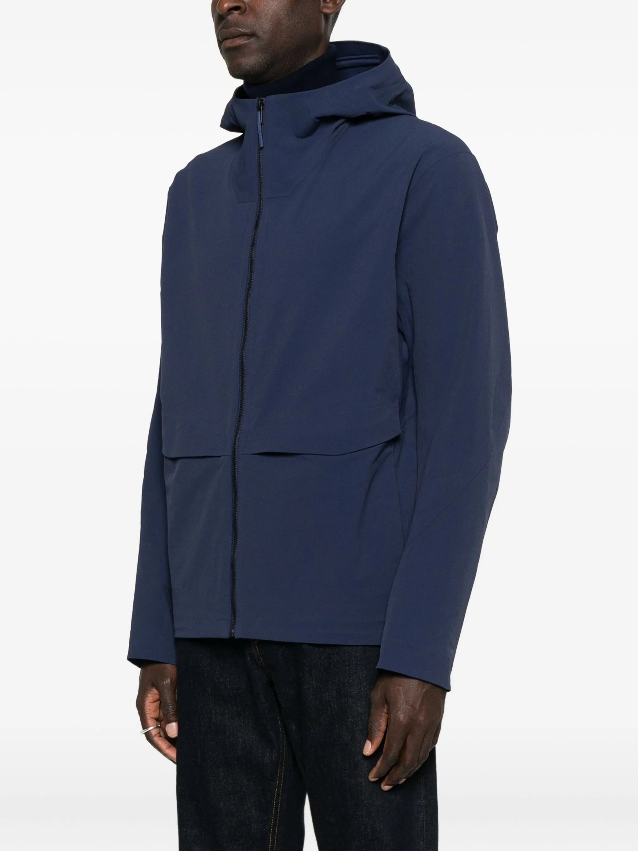Veilance Hooded Zipup Jacket - 4