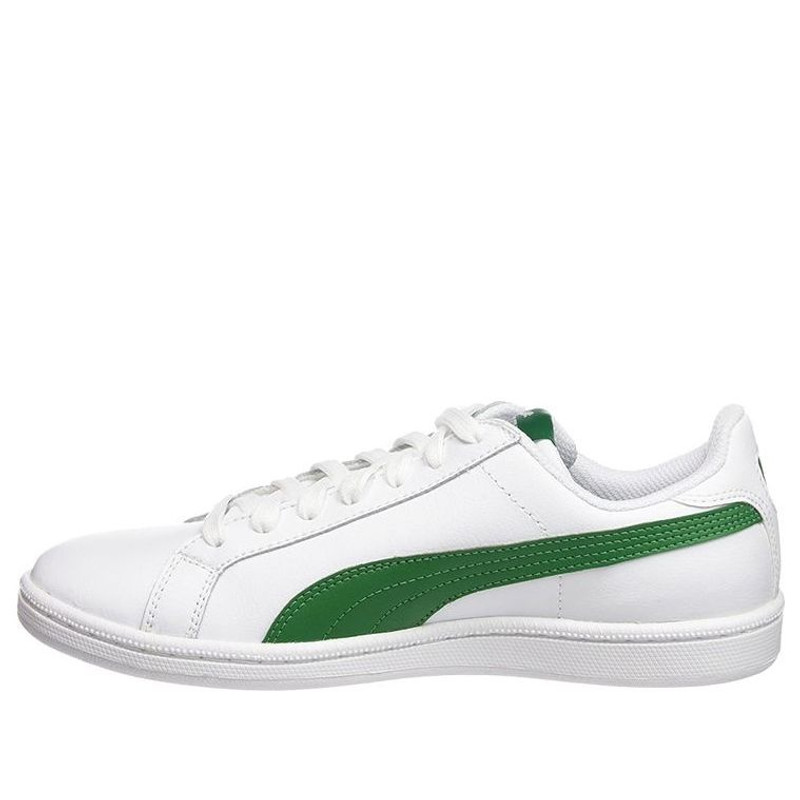 PUMA Smash Leather Green/White 356722-25 - 1