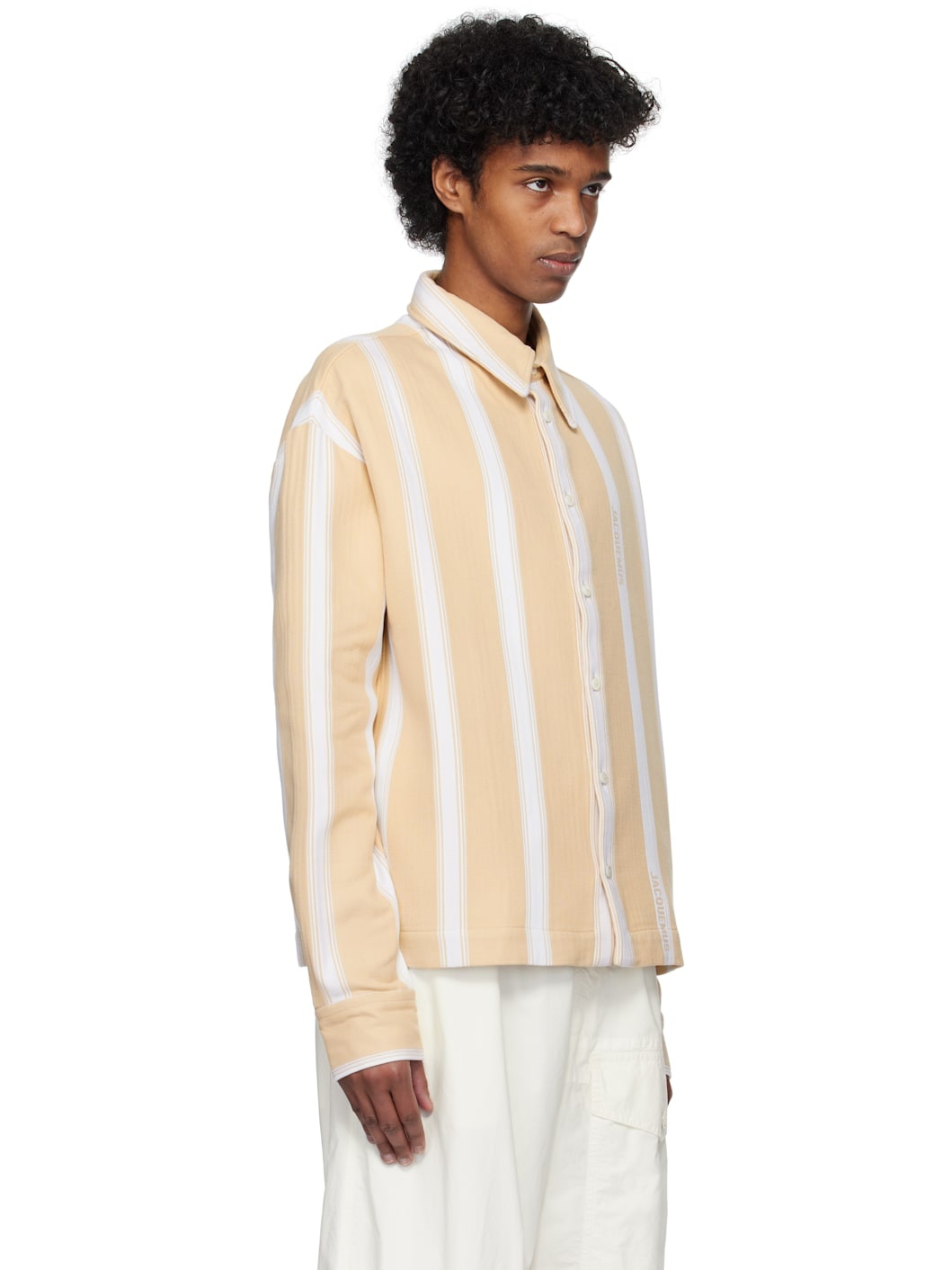 Beige 'The Papier' Shirt - 2