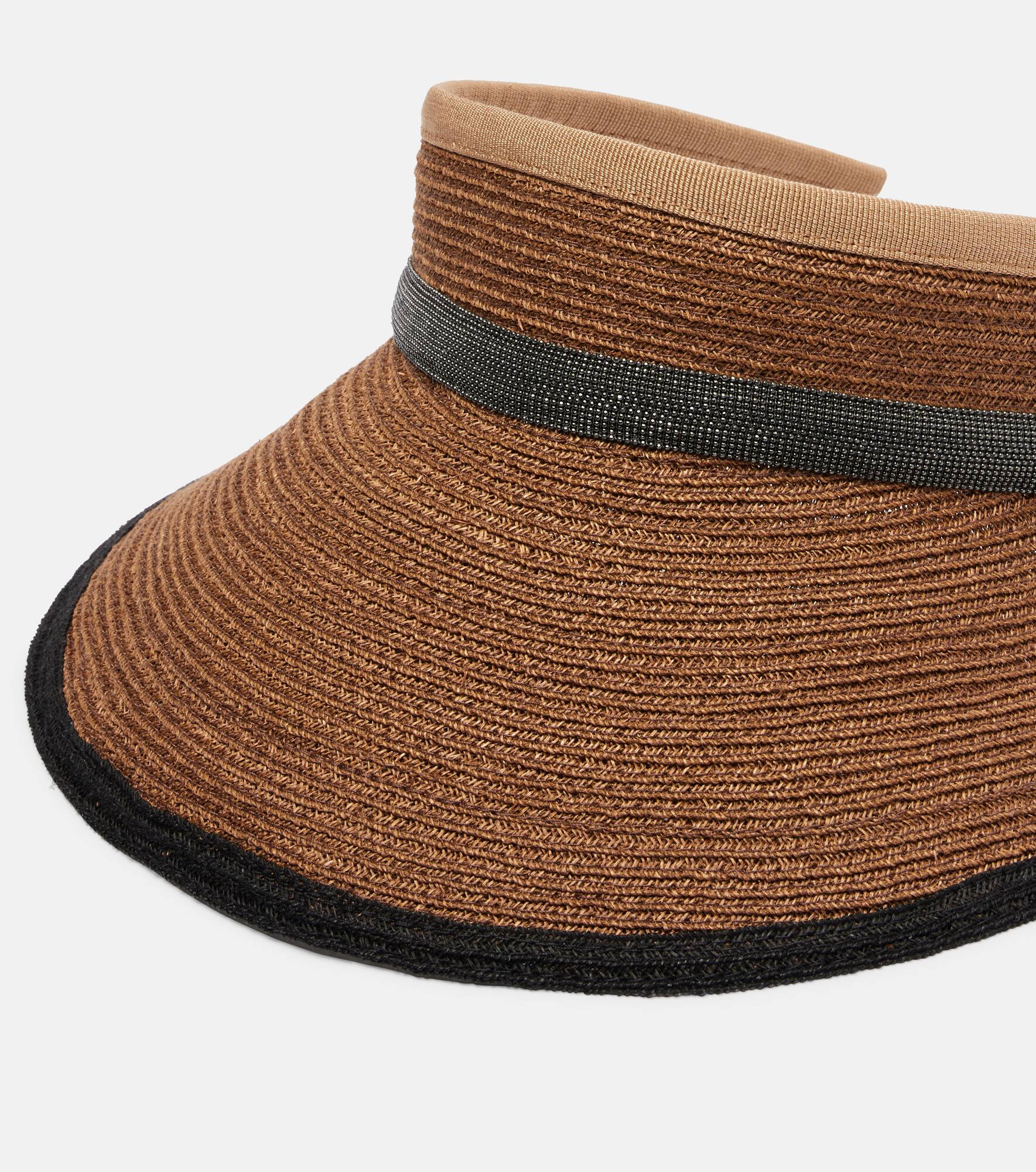 Monili hemp and cotton-blend visor - 3