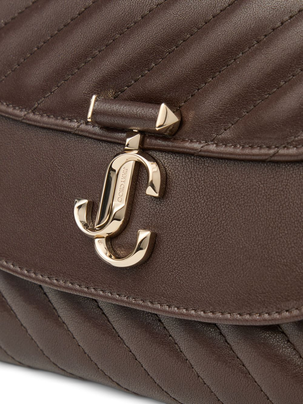 small Curve leather shoulder bag - 4