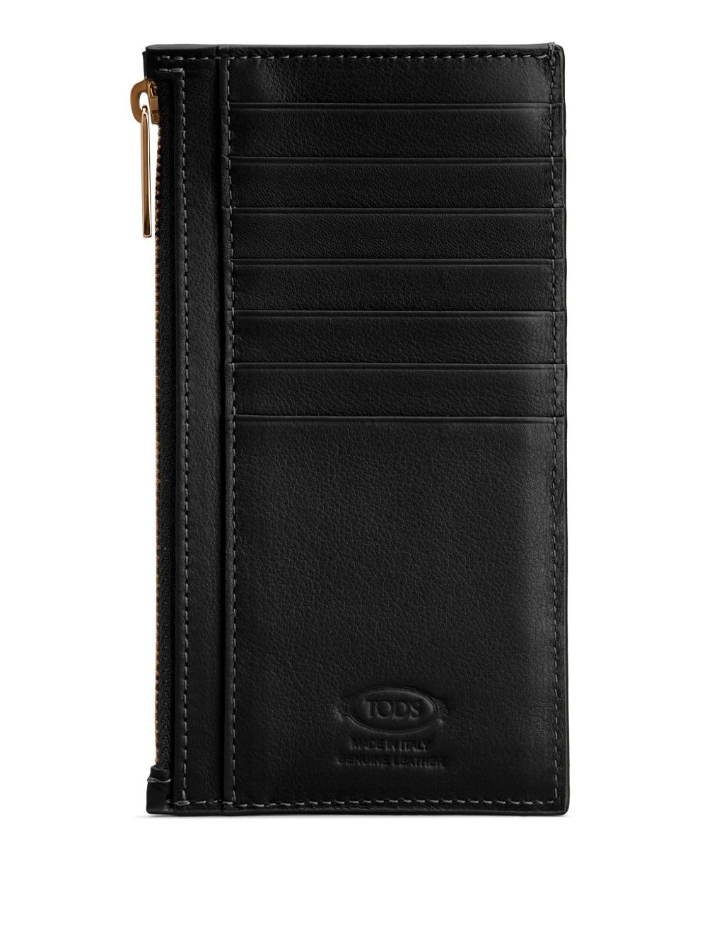 zip-pocket cardholder - 2