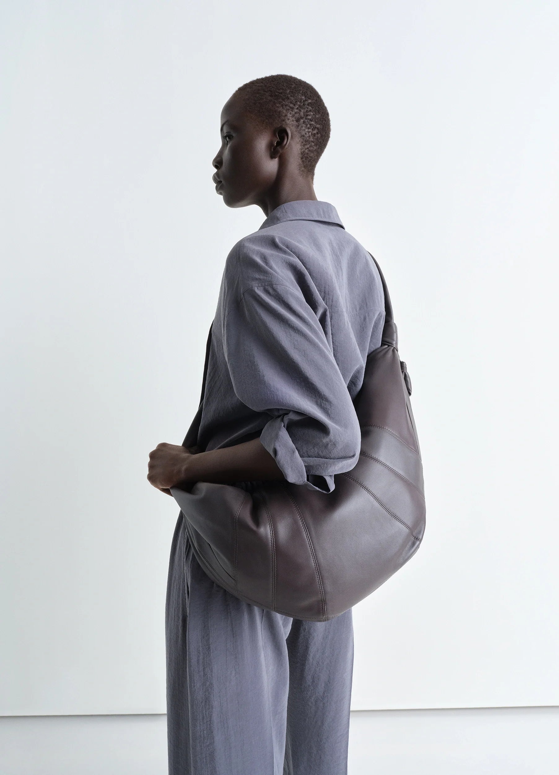LARGE CROISSANT BAG - 2