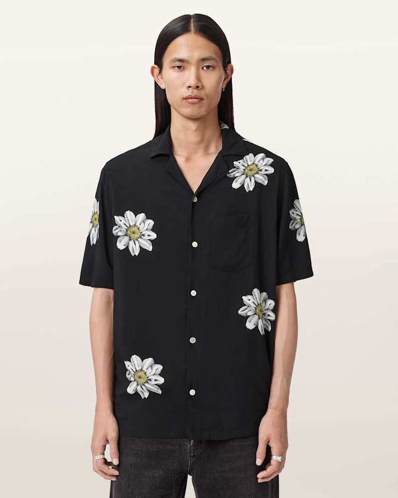 ALLSAINTS PETAL SHORT SLEEVE SHIRT outlook
