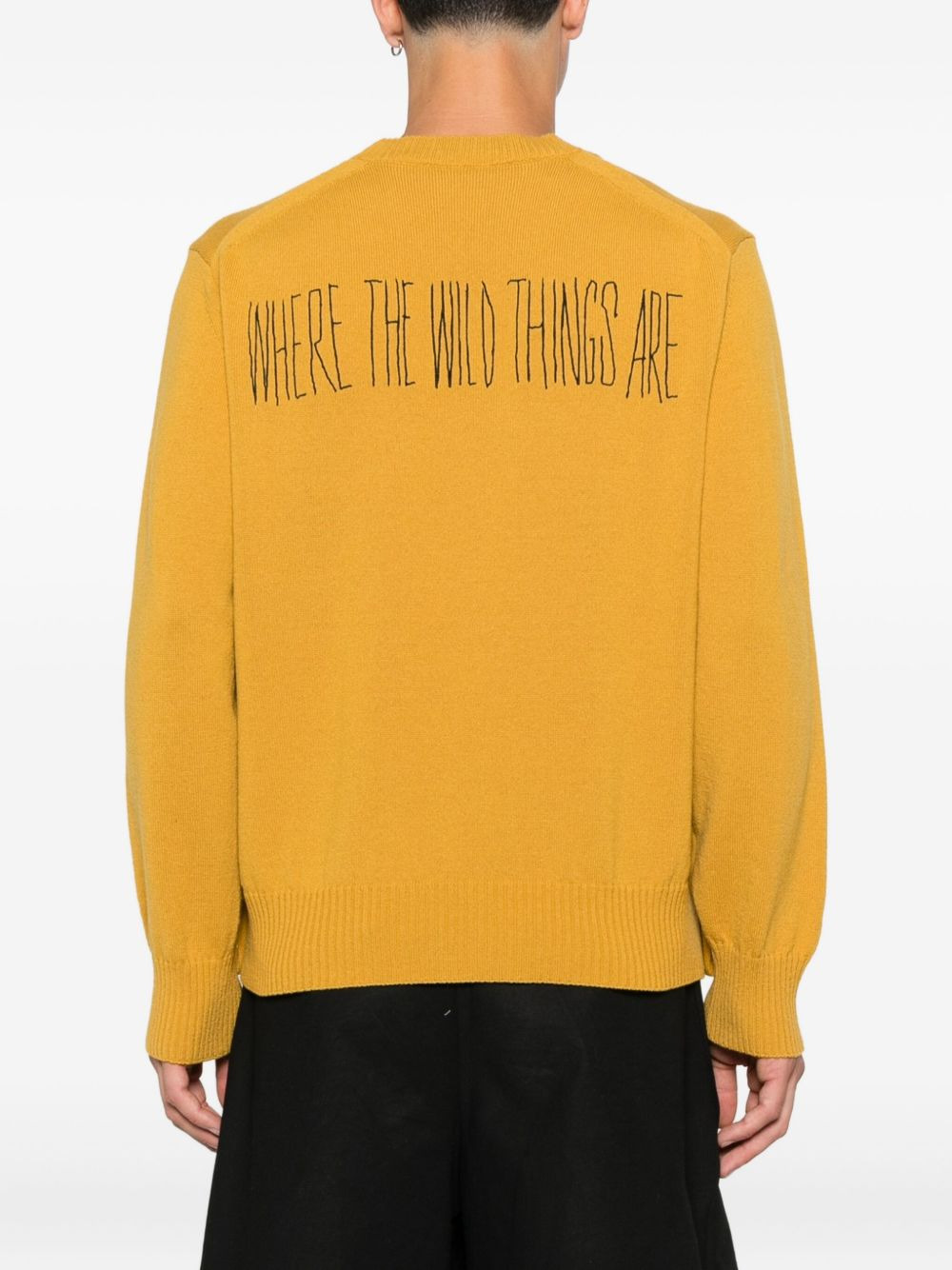 Where The Wild Things Are crew-neck sweater - 4