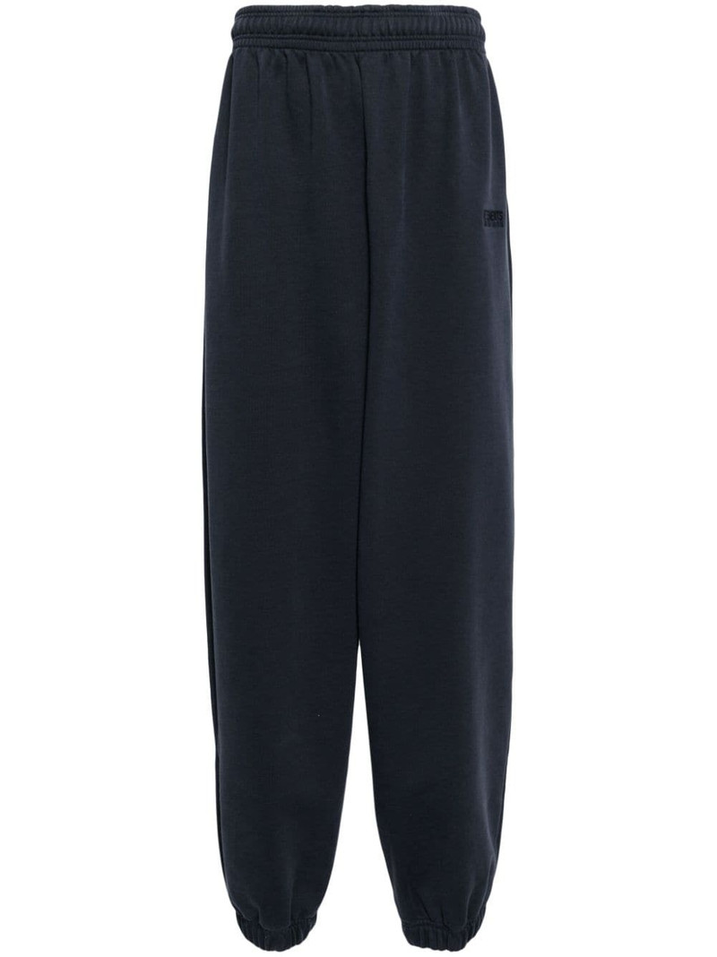 logo-embroidered track pants 1