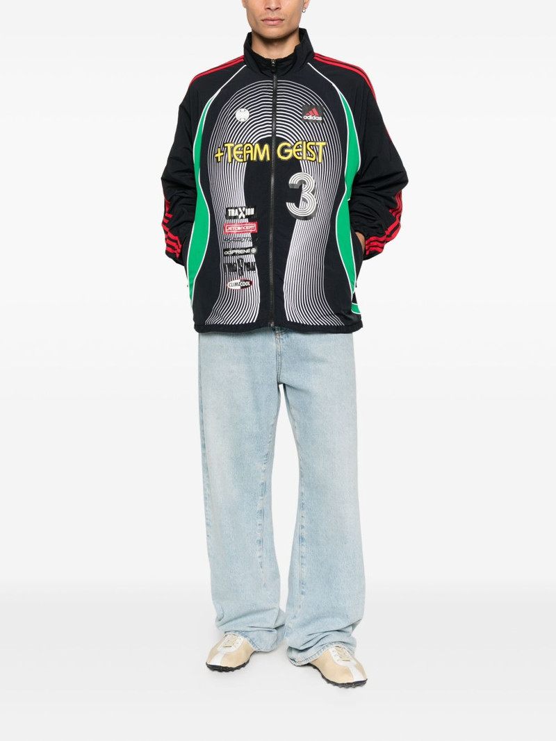 adidas Teamgeist striped jacket outlook