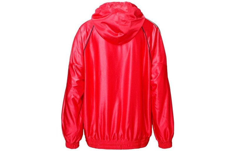 GUCCI Gucci SS21 Taped Hooded Track Jacket 'Red' 653373-XJDI9-6429 outlook