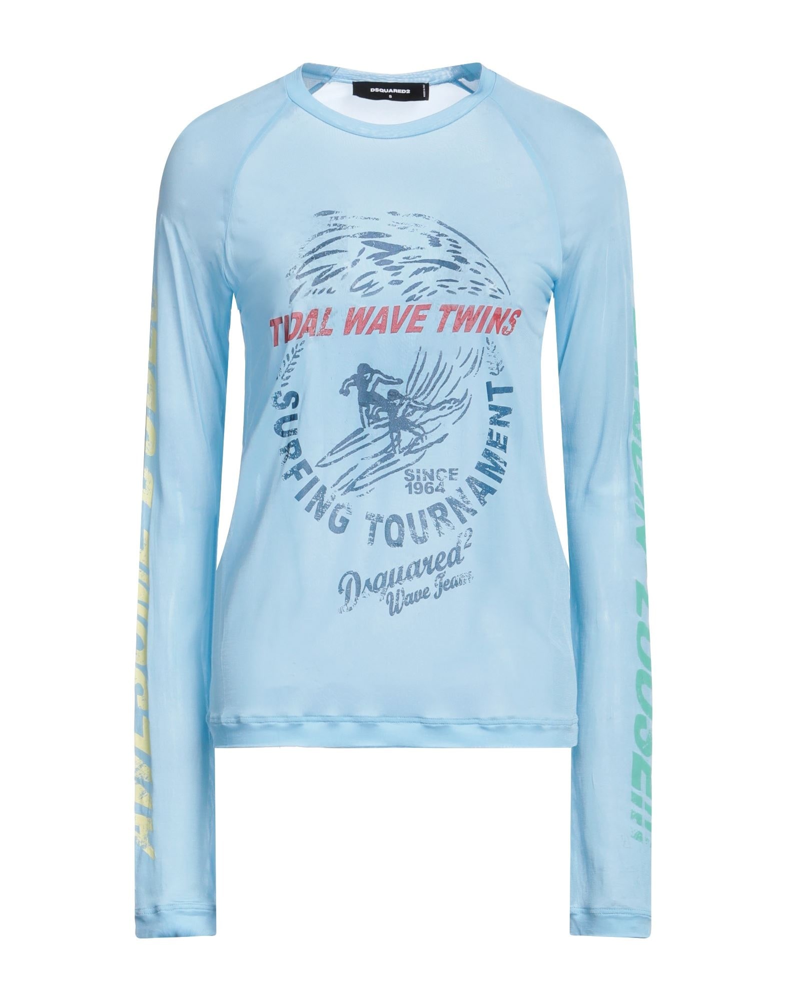 Sky blue Women's T-shirt - 1