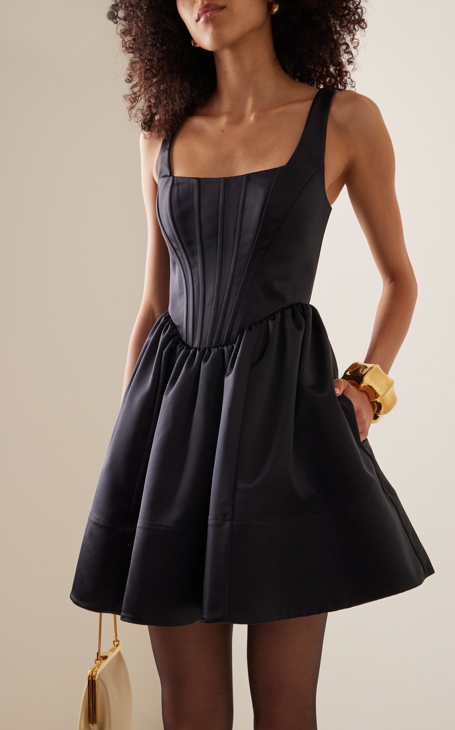 Landscape Dress black - 2