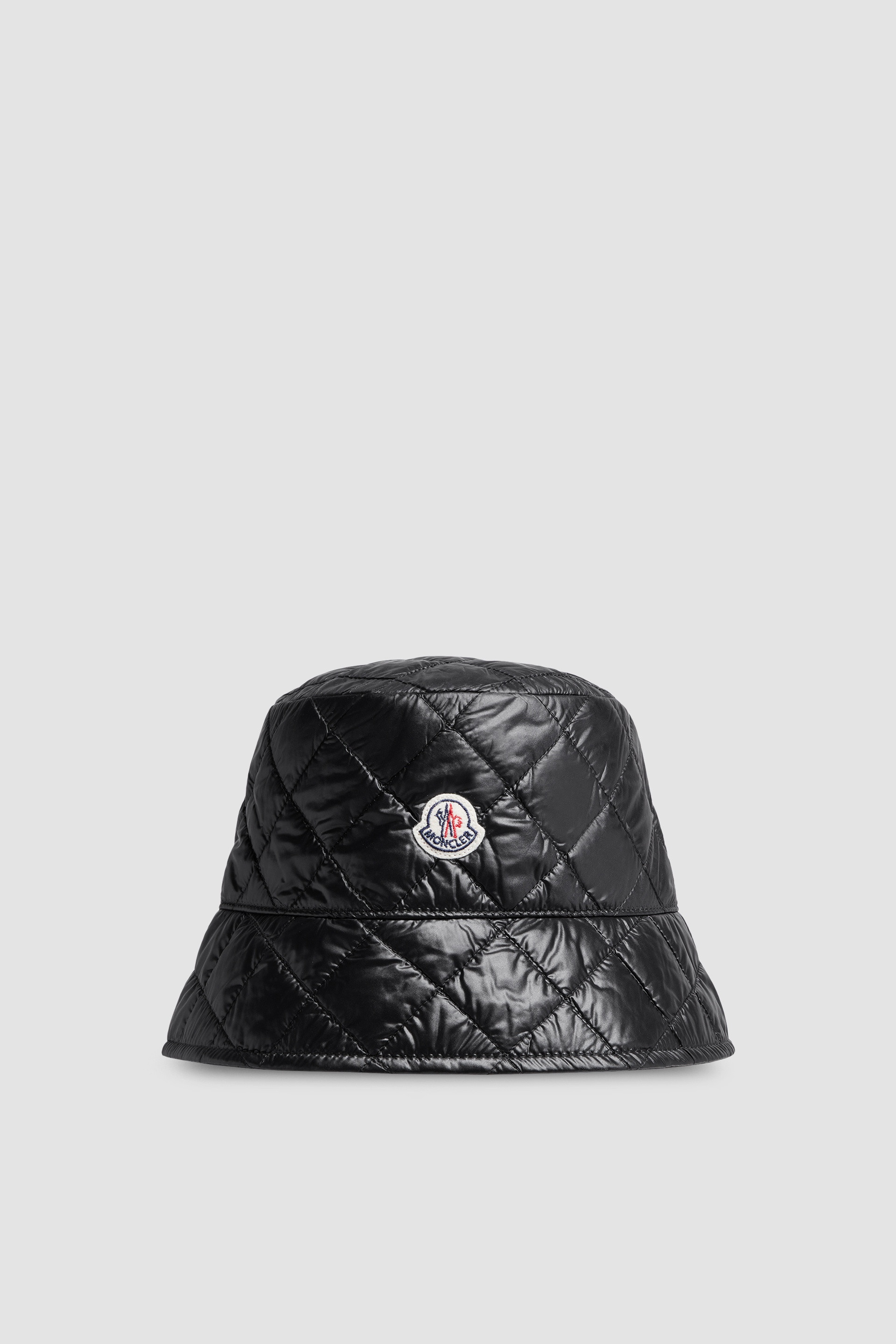 Quilted Bucket Hat - 1