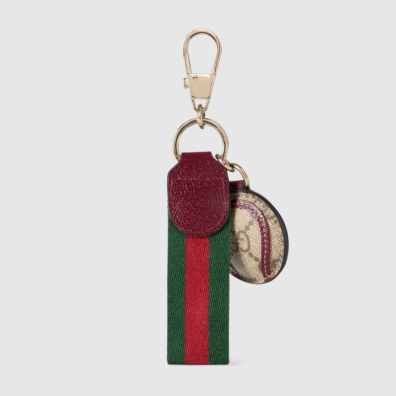 Gucci Tennis keychain with Web 4