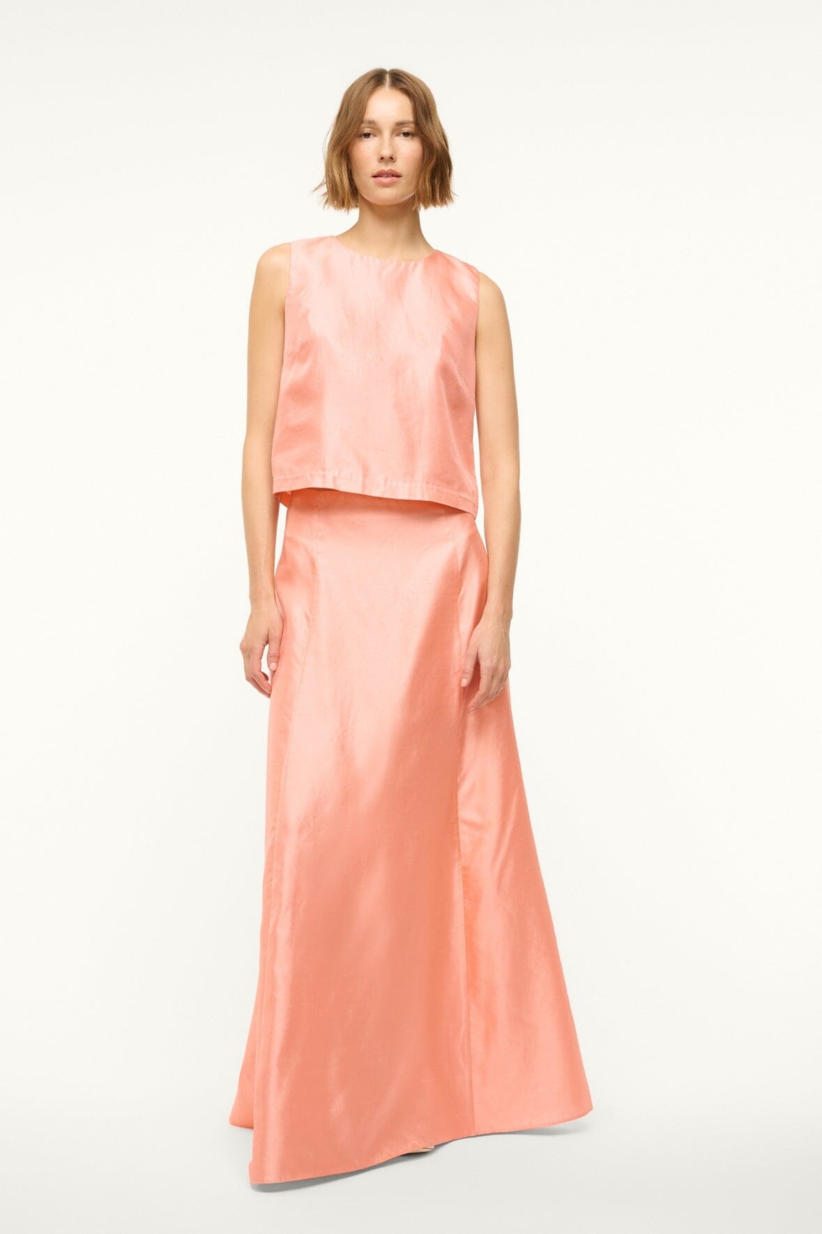 STAUD CASSIA SILK TOP CARNATION - 7