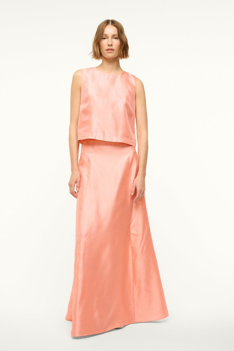 STAUD CASSIA SILK TOP CARNATION 7