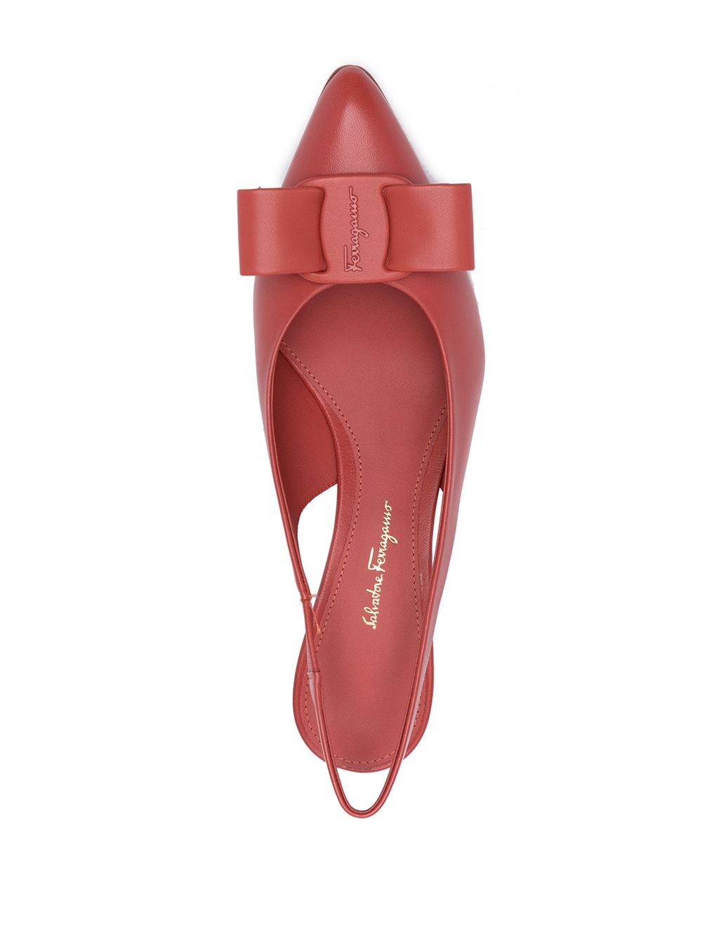 Viva 55mm slingback pumps - 4
