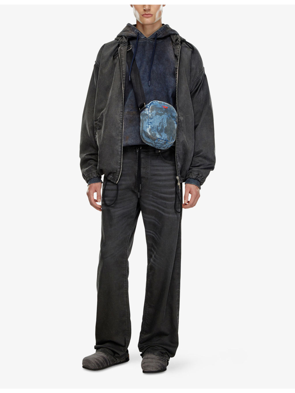 2080 D-Reel Joggjeans® 09j75 Relaxed Stretch-Denim Jeans - 2