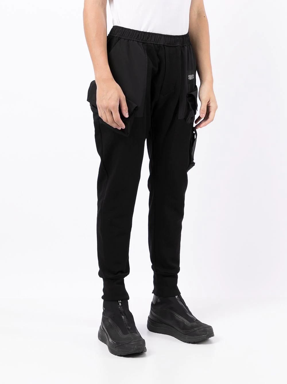 cargo cotton sweatpants - 3