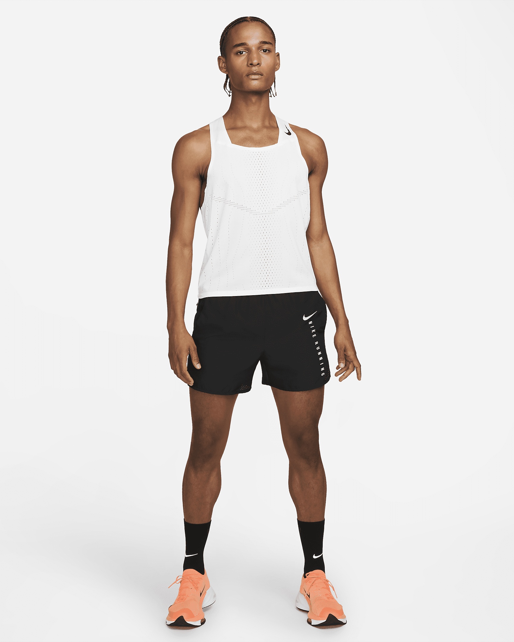 Nike Dri-FIT ADV AeroSwift Men's Racing Singlet - 7