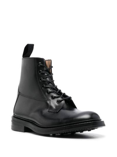 Tricker's lace-up ankle boots outlook