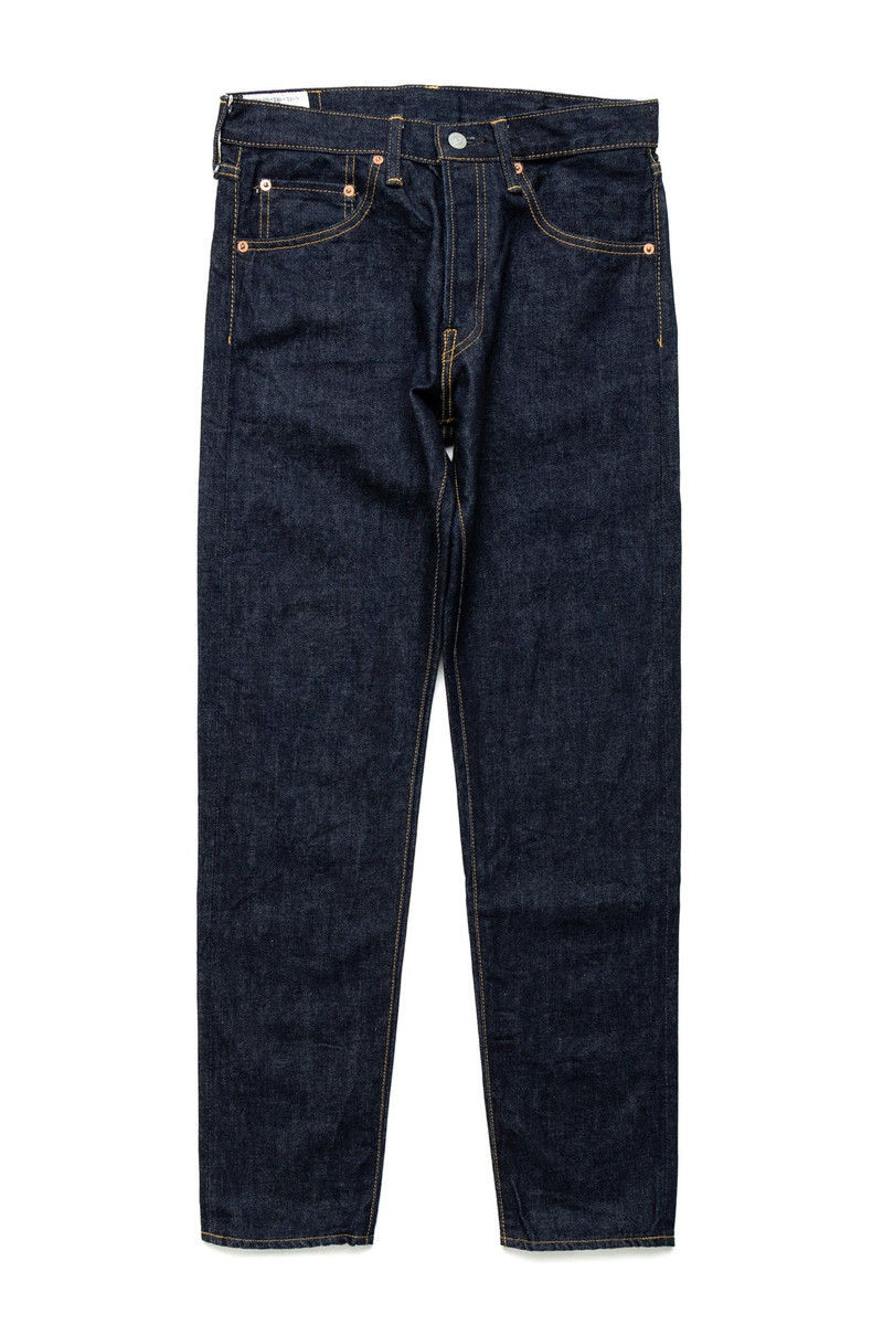 D1826S IVY Wash Jeans Relax Tapered - 1