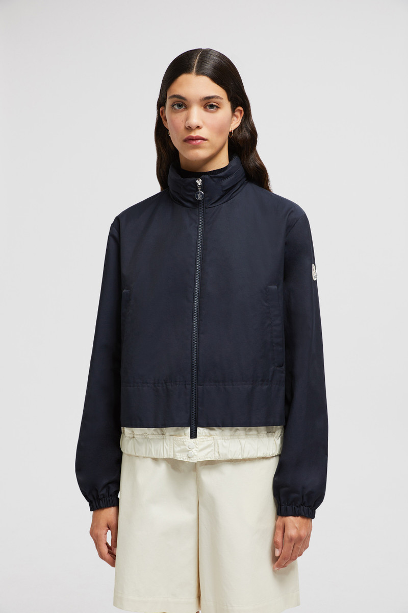 Janze Hooded Twill Short Down Jacket 3