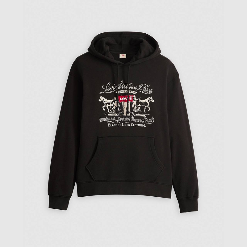 RELAXED FIT GRAPHIC HOODIE SWEATSHIRT 1