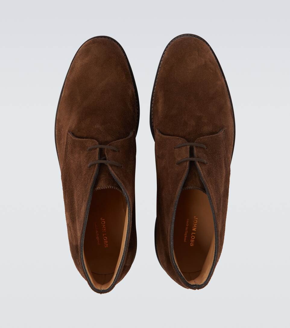 Heywood suede desert boots - 4
