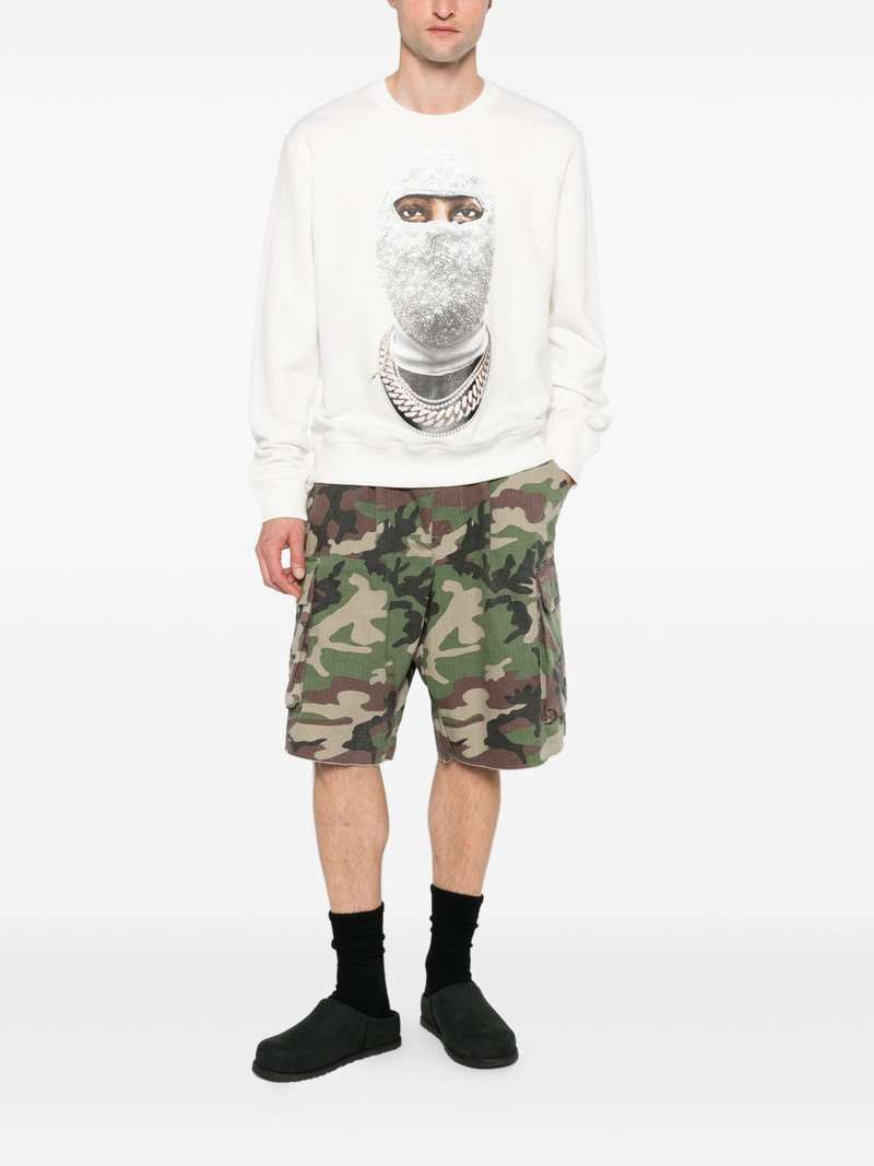 ih nom uh nit Mask Future graphic-print sweatshirt outlook