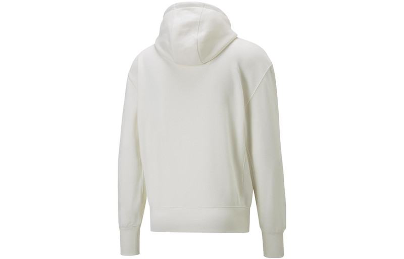 PUMA PUMA X Ami Hoodie 'White' 536231-75 outlook